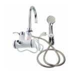 Robinet Electric cu Incalzire Instant, prindere pe perete - imagine 3