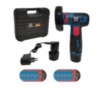 Mini polizor unghiular, 2 acumulatori 12 V, 1.5 Ah Lithium-ion, 10 discuri