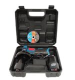 Mini polizor unghiular, 2 acumulatori 12 V, 1.5 Ah Lithium-ion, 10 discuri - imagine 3