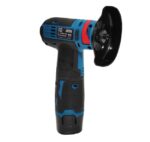 Mini polizor unghiular, 2 acumulatori 12 V, 1.5 Ah Lithium-ion, 10 discuri - imagine 4