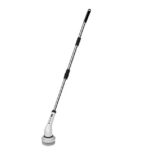 Perie electrica pentru curatare, fara fir, 9 accesorii, pentru toate suprafețele, maner extensibil, 25W - imagine 2