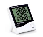 Set 2x Stații Meteo Digitale – Termometru și Higrometru cu Senzori de Precizie - imagine 2