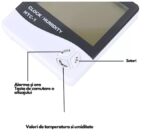 Set 2x Stații Meteo Digitale – Termometru și Higrometru cu Senzori de Precizie - imagine 4