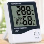 Set 2x Stații Meteo Digitale – Termometru și Higrometru cu Senzori de Precizie - imagine 5