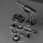 Aspirator și Suflanta de Aer cu Acumulator, Portabilă 6-in-1 – Curățare Rapidă pentru Mașină, Casă și Birou - imagine 7