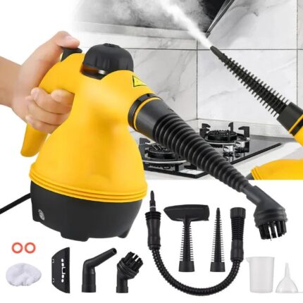 Aparat de Curățat cu Aburi Steam Cleaner – 1000W pentru Curățenie Fără Chimicale