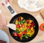 Tigaie Electrică Multifuncțională cu Capac – Gătește Rapid, Oriunde, Fără Aragaz - imagine 2